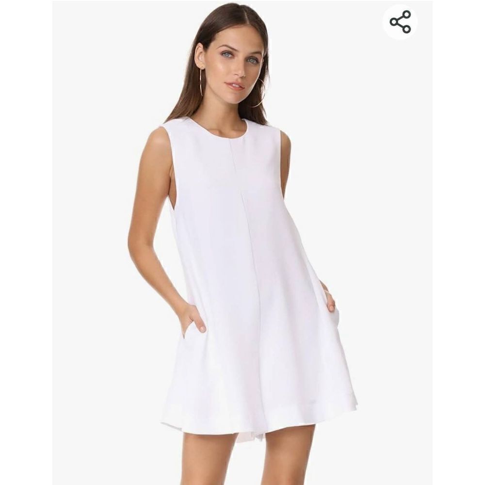 KENDALL + KYLIE Women's A-line Open Back Romper small